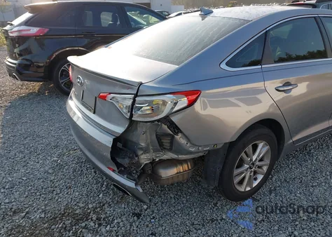 2015 Hyundai Sonata Se from USA, damaged, VIN 5NPE24AF7FH060816